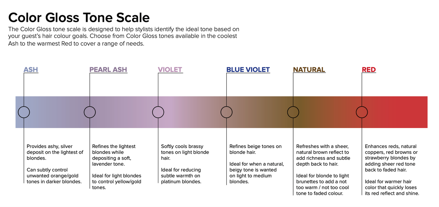 Paul Mitchell The Demi Color Gloss- Blue Violet 177ml