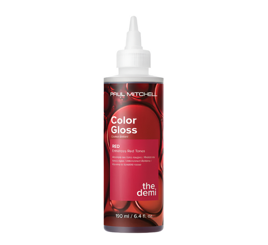 Paul Mitchell The Demi Color Gloss- Red 177ml