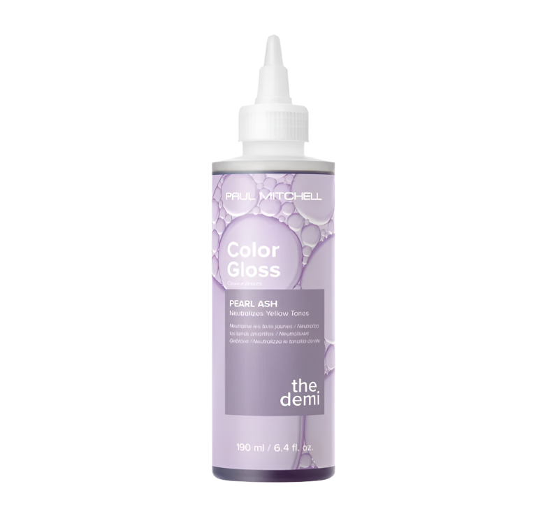 Paul Mitchell The Demi Color Gloss- Pearl Ash 177ml