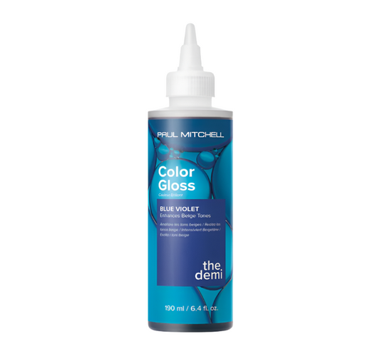 Paul Mitchell The Demi Color Gloss- Blue Violet 177ml