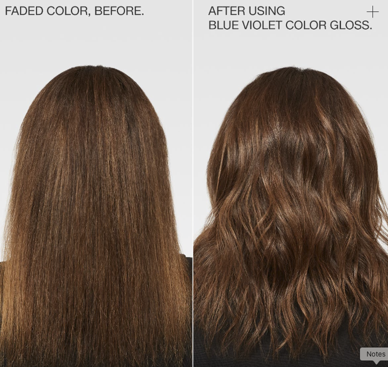 Paul Mitchell The Demi Color Gloss- Blue Violet 177ml
