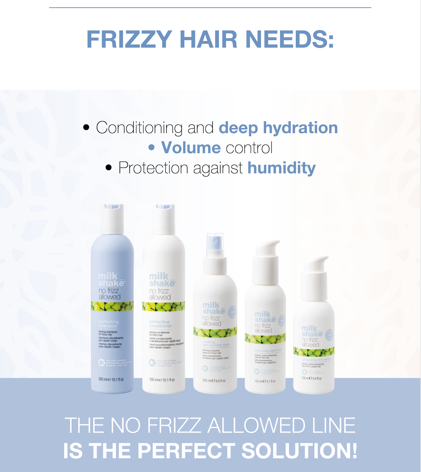 milk_shake No Frizz Allowed Amazing Anti-Humidity Spray 200ml
