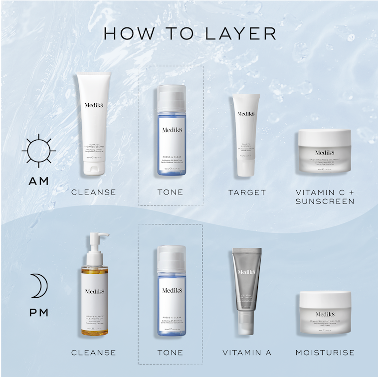Medik8 Press and Clear Refill 150ml