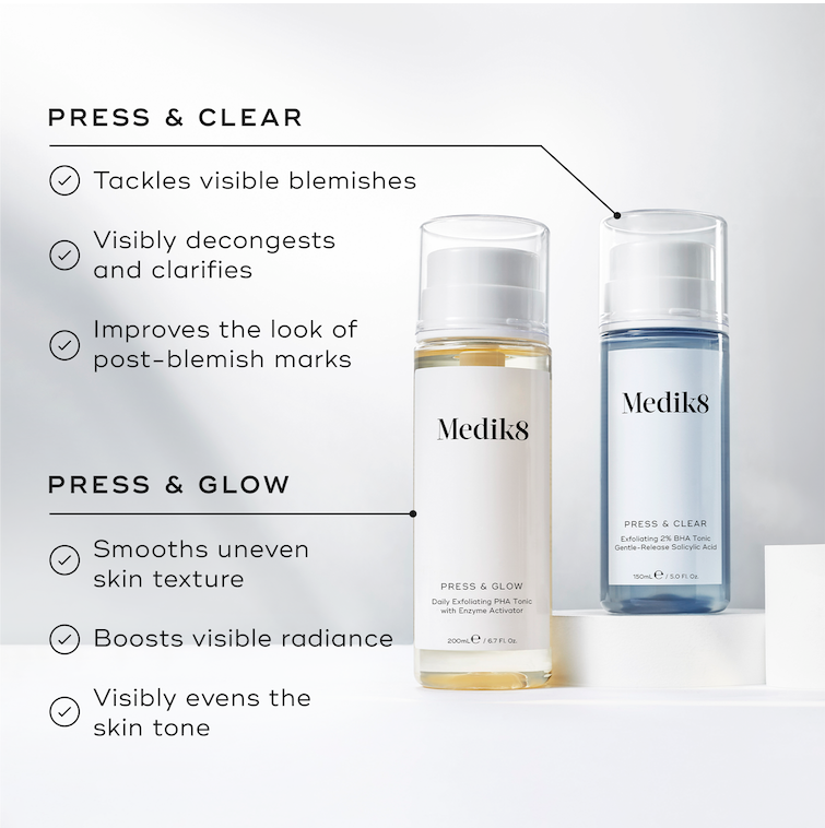 Medik8 Press and Clear Refill 150ml
