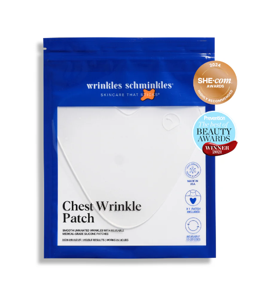 Wrinkles Schminkles Chest Wrinkle Patch