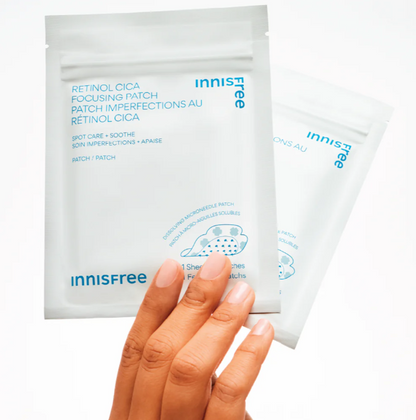 INNISFREE Retinol Cica Focusing Patch - 18 Patches