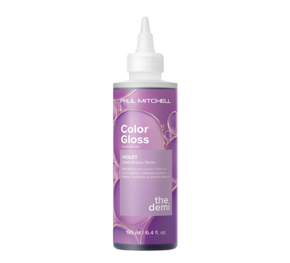 Paul Mitchell The Demi Color Gloss- Violet 177ml