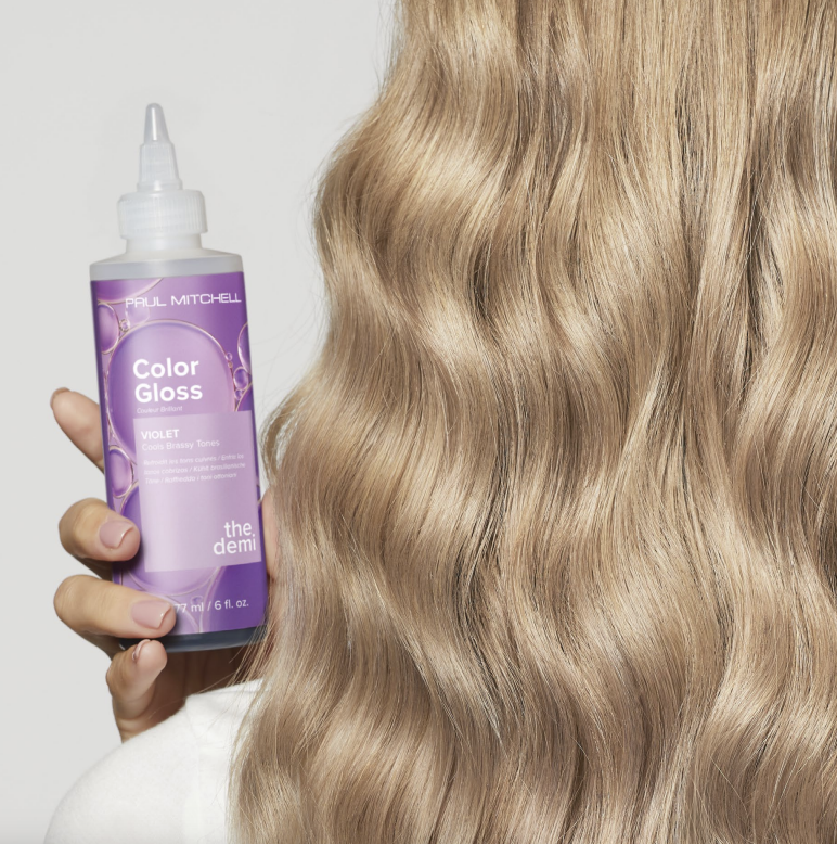 Paul Mitchell The Demi Color Gloss- Violet 177ml