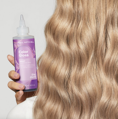 Paul Mitchell The Demi Color Gloss- Violet 177ml
