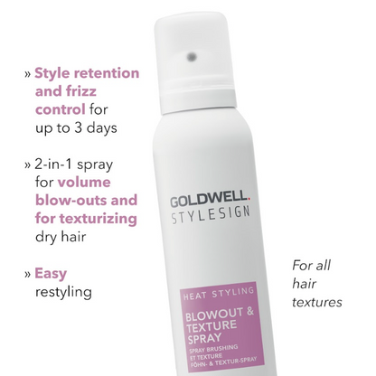 Goldwell Stylesign Blowout & Texture Spray 200ml