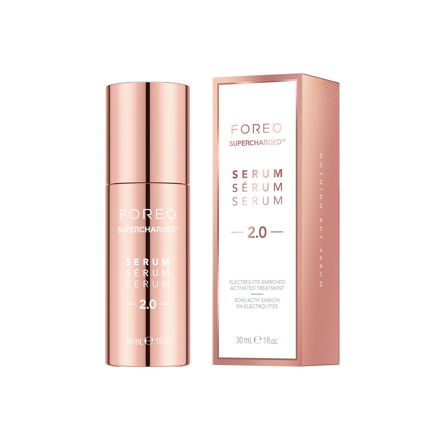 FOREO SUPERCHARGED Serum Serum Serum 2.0 30ml