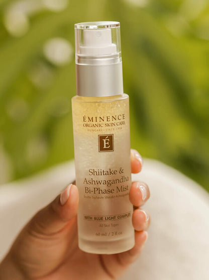 Eminence Shiitake & Ashwagandha Bi-Phase Mist 60ml