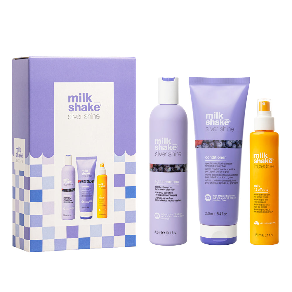 milk_shake Silver Shine Trio Pack - Limited Edition