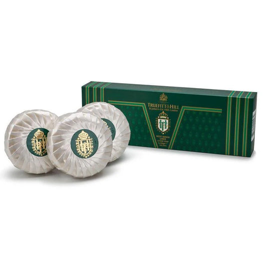 Truefitt & Hill West Indian Limes Triple Soap  3x150g