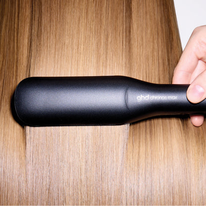 ghd Chronos Max Wide-Plate Hair Straightener 43mm - Black