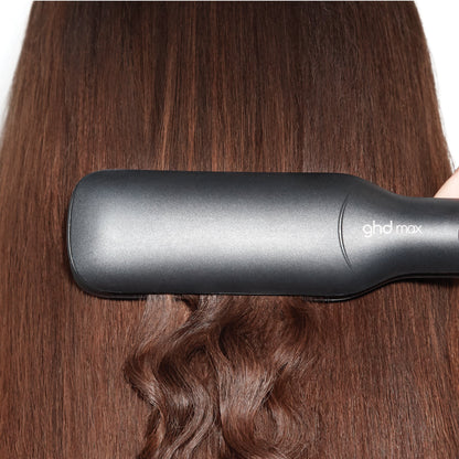 ghd Max Wide-Plate Hair Straightener 42mm Plate - Black