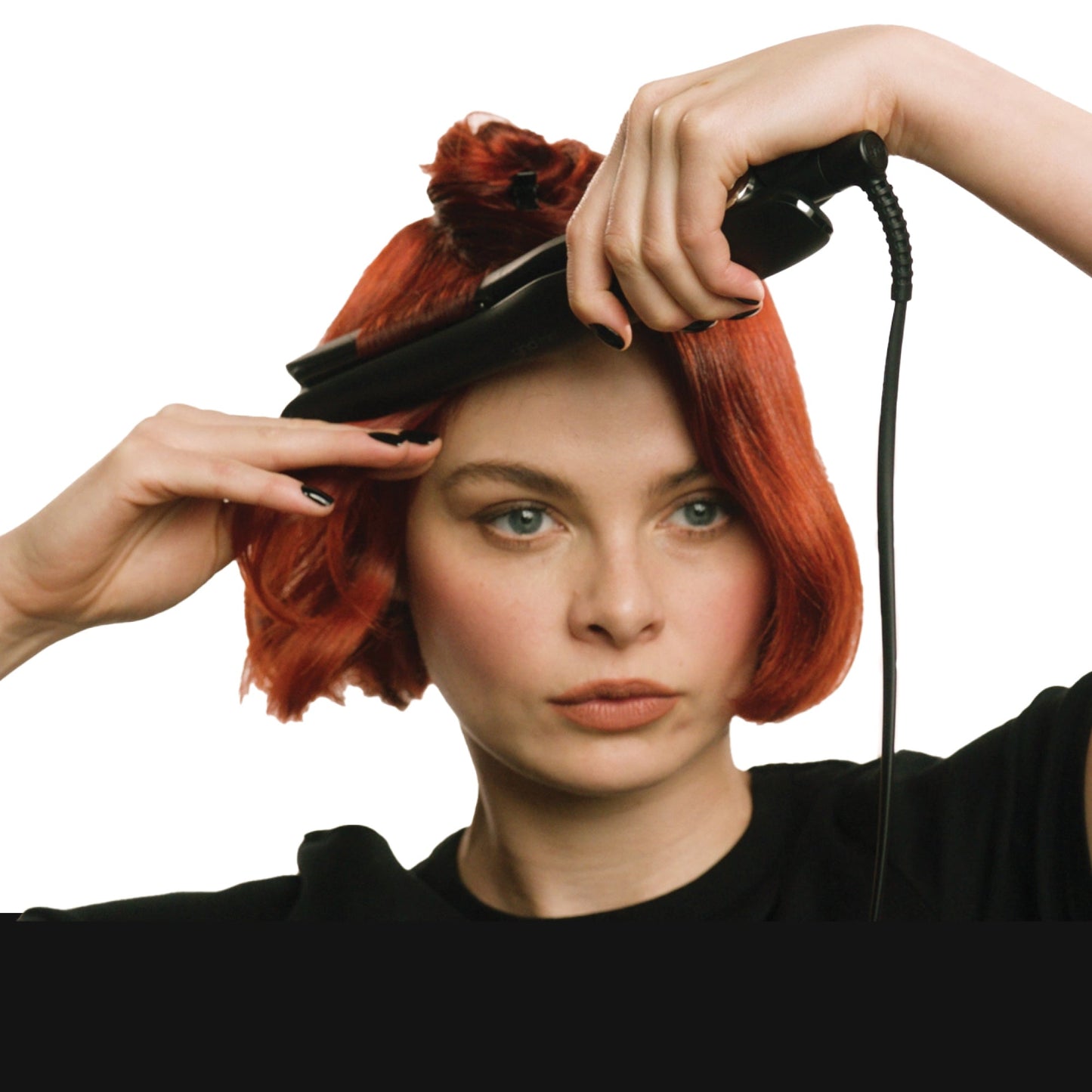 ghd Mini Slim-Plate Hair Straightener 15mm - Black