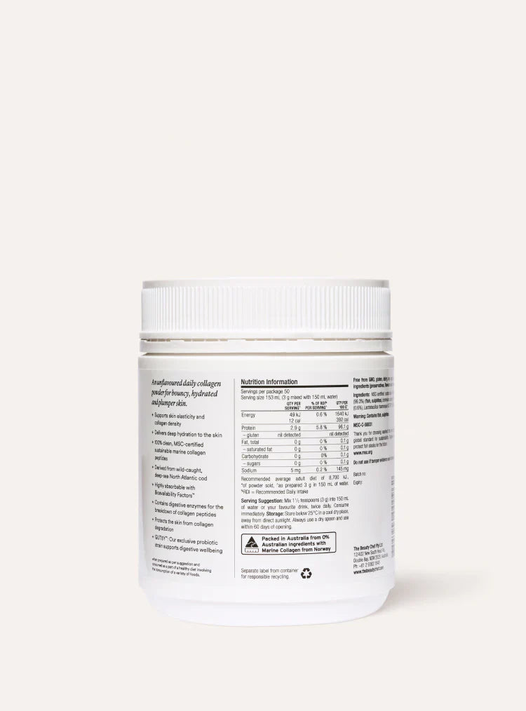 The Beauty Chef Deep Marine Collagen™ Unflavoured 150g