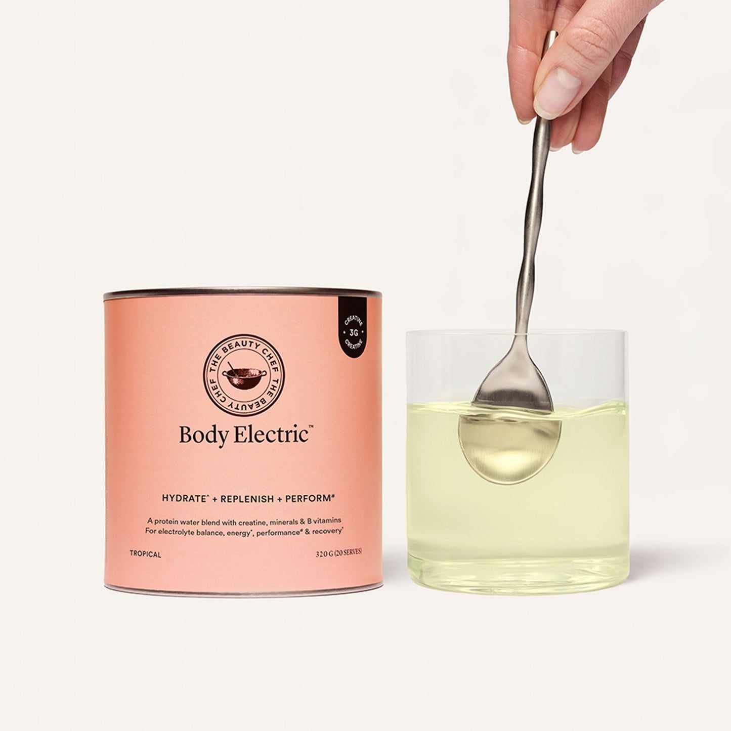 The Beauty Chef Body Electric - Tropical 300g