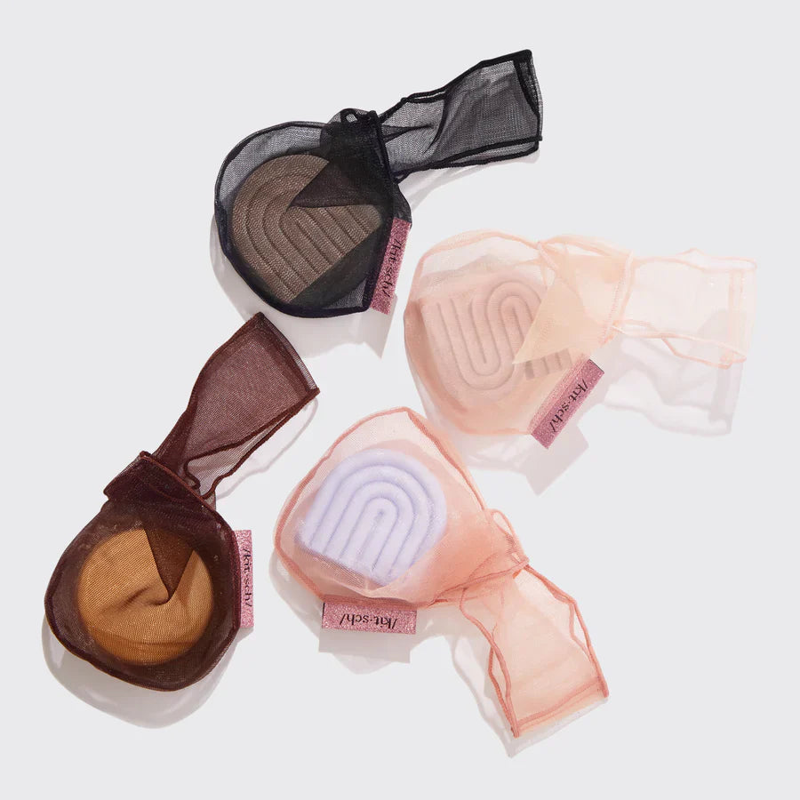 Kitsch Body Bar Saver Bag - Chocolate