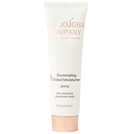 The Jojoba Company Illuminating Tinted Moisturiser - Medium 50ml