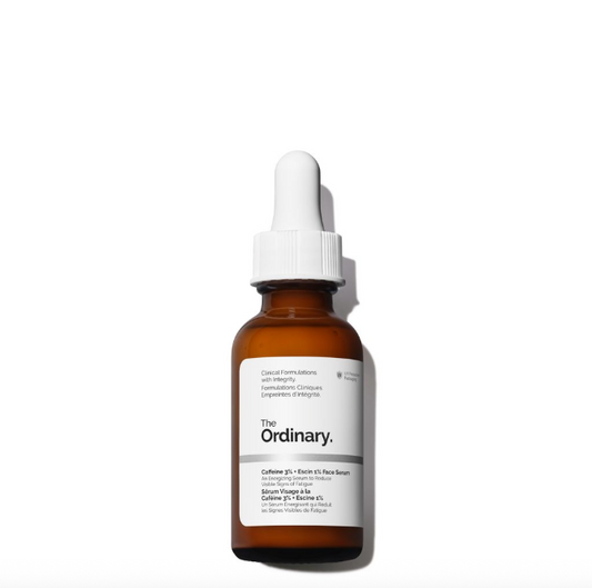 The Ordinary Caffeine 3% + Escin 1% Face Serum 30ml 
