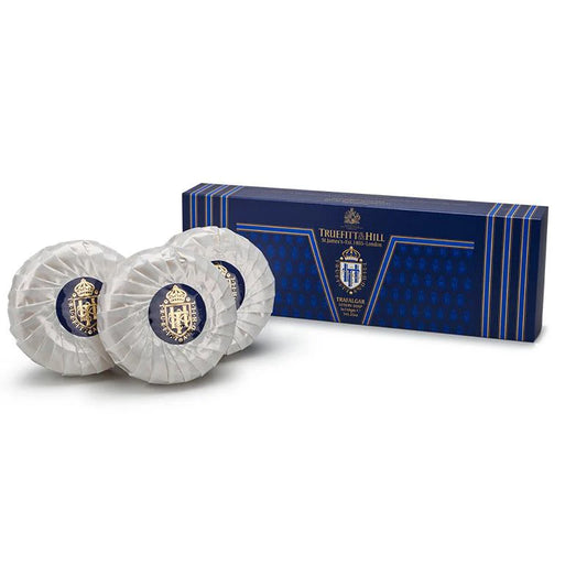 Truefitt & Hill Trafalgar Triple Soap  3x150g