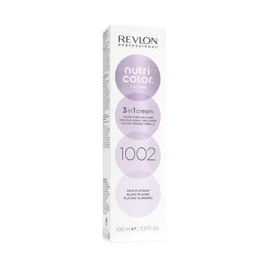 Revlon Professional Nutri Color Filter - 1002 Pale Platinum 100ml