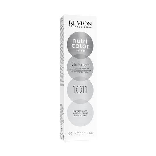 Revlon Professional Nutri Color Filter - 1011 Intense Silver 100ml