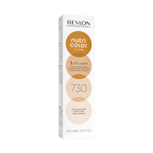 Revlon Professional Nutri Color Filter - 730 Golden Blonde 100ml