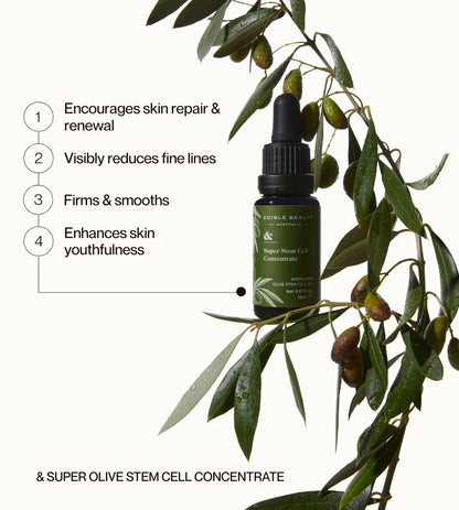 Edible Beauty Super Stem Cell Concentrate 15ml