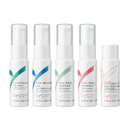 Lycon PrePost Lotion Kit 5 x 20ml