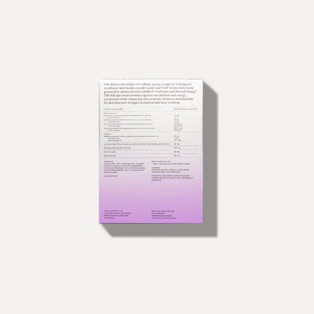 Vida Glow Advanced Repair Longevity+ 20g