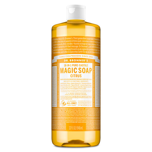 Dr. Bronner's Pure Castile Liquid Soap - Citrus 946ml