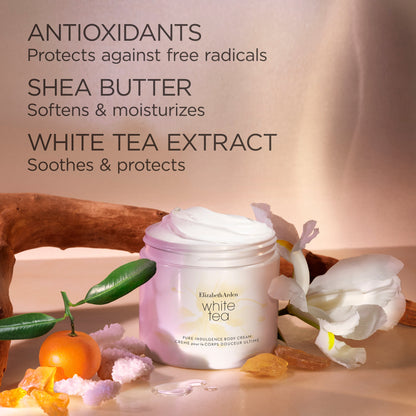 Elizabeth Arden White Tea Pure Indulgence Body Cream 400ml