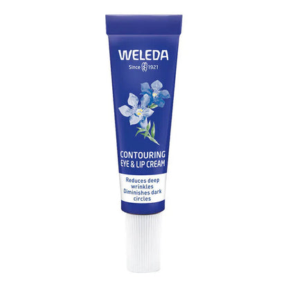 Weleda Contouring Eye and Lip Cream Blue Gentian and Edelweiss 10ml