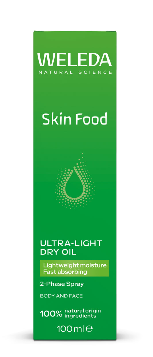 Weleda Skin Food Ultra-Light Dry Oil 100ml
