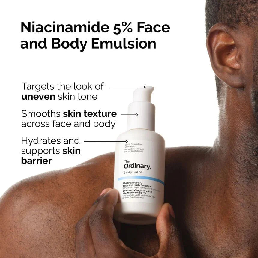 AbsoluteSkin The Ordinary Niacinamide 5% Face and Body Emulsion 100ml Serums & Treatments