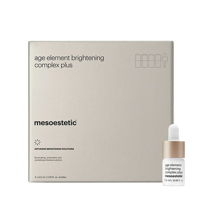 Mesoestetic Age Element Brightening Complex Plus 4 x 5.5ml