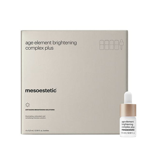 Mesoestetic Age Element Brightening Complex Plus 4 x 5.5ml