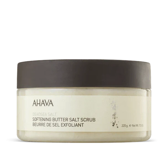 AHAVA AHAVA Softening Butter Salt Scrub 220g Bath Salts