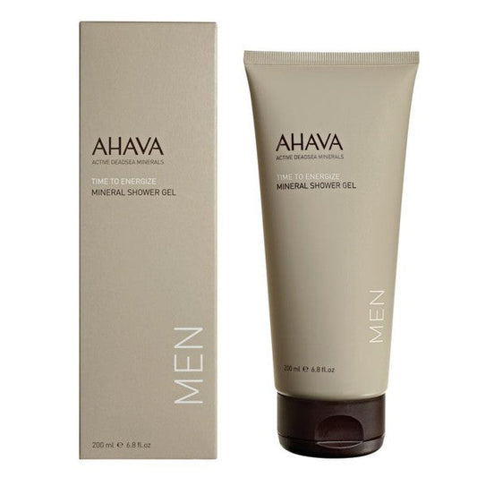 AHAVA Mens Mineral Shower Gel 