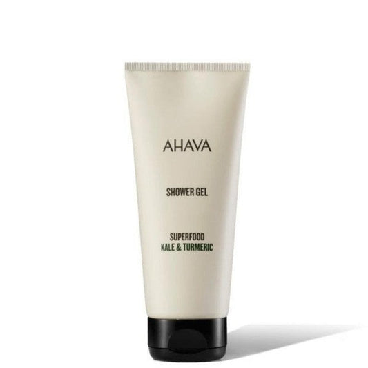 AHAVA Superfood Kale & Turmeric Shower Gel