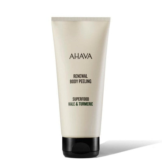 AHAVA Superfood Kale & Turmeric Body Peel