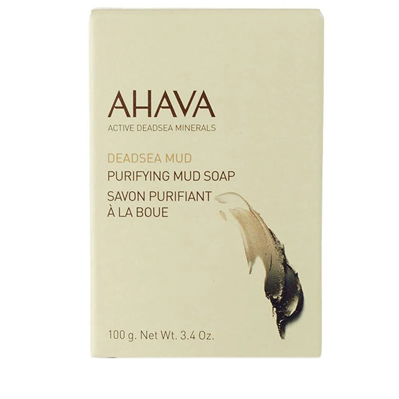 AHAVA Purifying Mud Soap - Oily Skin 100g