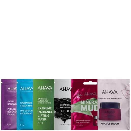 AHAVA AHAVA Mask Moments - 6 single-use masks Facial Masks