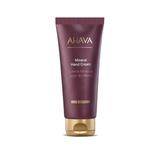 AHAVA AHAVA Mineral Hand Cream Vivid Burgundy 100ml Hand & Nail