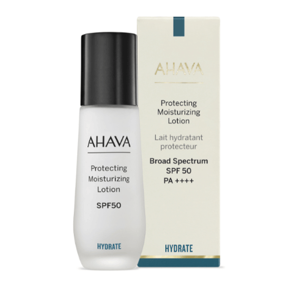 AHAVA AHAVA Protective Moisture Lotion SPF50 50ml Moisturisers