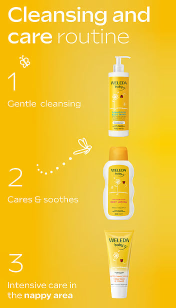 Weleda Calendula Nappy Change Cream 30ml