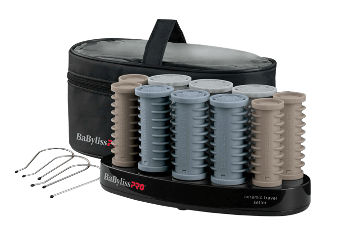 BaByliss Pro BaByliss Pro Ceramic Travel Roller Set Curling Wands